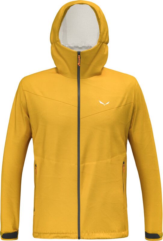 SALEWA Puez Aqua 4 PTX 2.5L Jacket Men - Yellow - EU 48 (M)