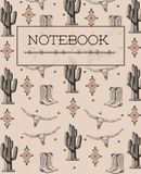 Western Ranch Notebook: Lined Journal for Ranchers, Farmers, Livestock Showmen & Horse Lovers
