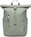 GOT BAG Rolltop Easy Small - Sac à dos Rolltop - Sacoche pour ordinateur portable 14” - Unisexe - PET recyclé