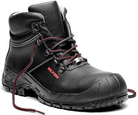 Elten Laurenzo Pu Mid Esd S3 Werkschoenen maat 41