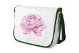 Bonamaison Digitaal bedrukte Messenger schooltas met kaki riem voor meisjes en jongens, boodschappentassen voor scholieren, schoudertassen, grootte: 29x36 cm
