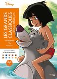 Coloriages Hachette Coloriages Mystères Disney Les Grands Classiques Spécial Debutants Kleuren op nummer Kleurboek