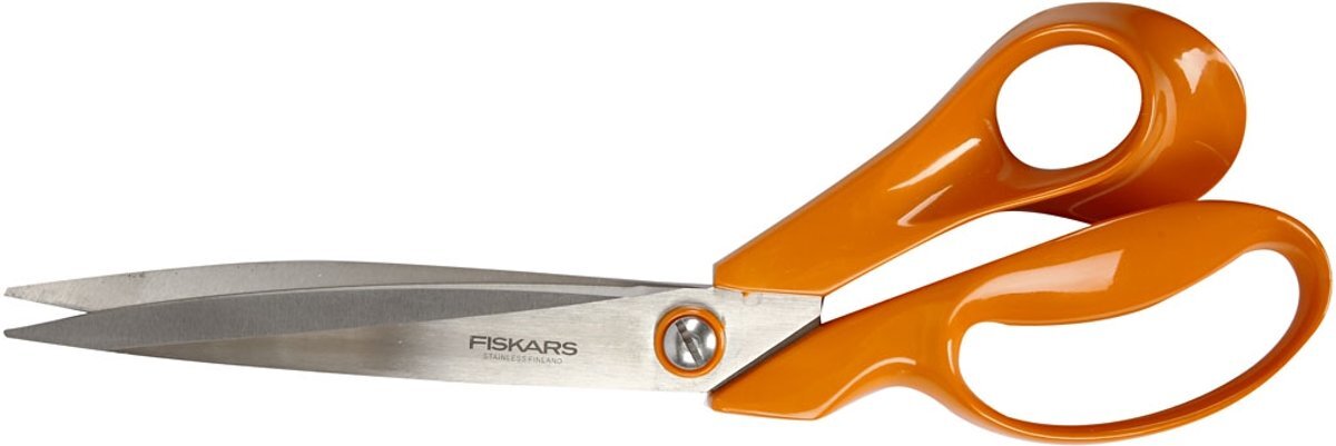 Fiskars Klassieke Stoffenschaar, 27 cm, rechtshandig, 1stuk