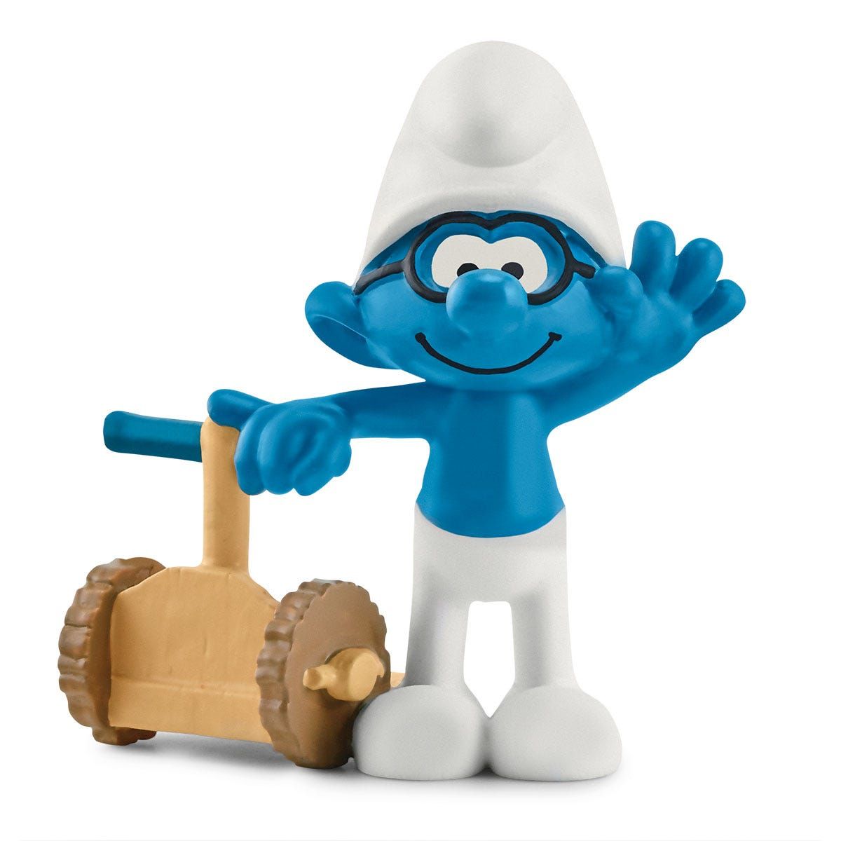 Schleich De Smurfen Speedy Smurf - Toy Figure - Multicolour