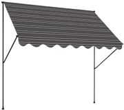 Angerer Exclusief zonnescherm Nr. 8100 400 cm grijs