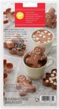 Wilton Candy Mold - Kerst Gingerbread - Chocolade Mal - Bakvorm Chocolade