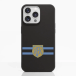 Ålesund FK Officiel Coque de Téléphone Compostable Apple iPhone 13 Pro - Officiel Coque de Téléphone en Fibriva™ Modèle 26