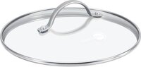 GreenPan Universele Glazen Deksel - 30cm - Transparant - RVS