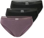 SCHIESSER Rio-slip Dames Assorti 3 Stuks