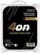 4on Premium Comfort Blister 12 Units Padel Overgrip Zwart