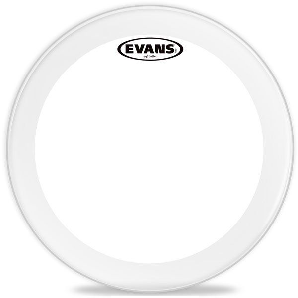 Evans EQ3-NP 16 inch resonantievel voor bassdrum