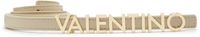 VALENTINO Belty damesriem, beige/goud