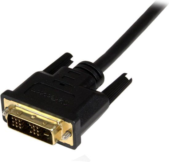 StarTech.com 2 m mini HDMI-naar-DVI-D-kabel M/M