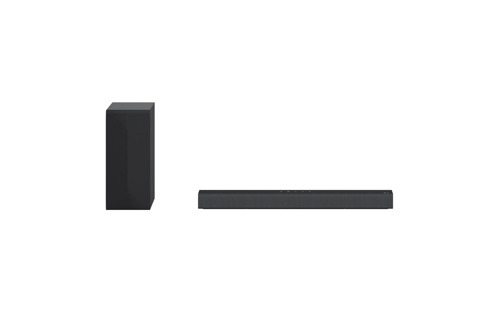LG DS60Q Soundbar - 2.1-kanaals - 300W - Zwart