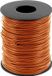 Donau Elektronik 105-8-100 Schakeldraad 1 x 0.20 mm² Bruin 100 m