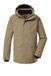 killtec heren Outdoor parka/functionele parka met afritsbare capuchon KOW 85 MN PRK, taupe, 3XL, 43331-000