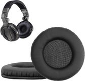 kwmobile 2x oorkussens geschikt voor Pioneer HDJ-1000/HDJ-2000/HDJ-1500 - Earpads voor koptelefoon in zwart