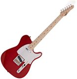 Gear4music Knoxville Elektrische Gitaar, Rood