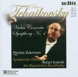 Outhere Audite Tschaikowsky: Violin Concerto & Symphony No.4 (CD)