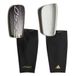adidas Protège-tibias F50 Competition - Gris/Blanc, pointure L