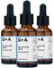 Q+A Salicylic Acid Facial Serum - 3 x 30 ml - Voordeelverpakking