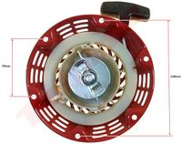 BPC Parts Trekstarter passend op LONCIN 154F, 156F