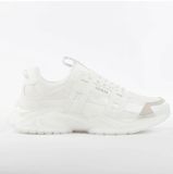 GUESS Belluno Lage Sneakers Heren Wit Synthetisch Maat 41