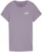 Puma Ess+ Embroidery T-shirt Manches Courtes Femme S Violet