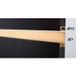 JEY Aluminium JEY2 0163 - 797 mm - Laiton brossé foncé