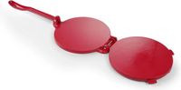 Hendi Tortillapers - Rood - ø 20 cm