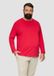s.Oliver - Hommes - Longsleeve doux en jersey de coton - Framboise - XXL