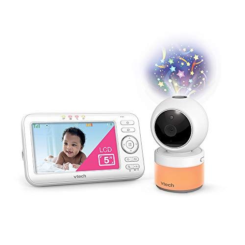 VTech BM5463 babyfoon met projectie en nachtlampje - Franse versie