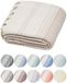 DEMMEX Gecertificeerd 100% biologisch Turks katoenen strand- en badhanddoek - hamam pestemal handdoek, deken - oversized, sneldrogend, zandvrij, compact - diamantweefsel, voorgewassen, gemaakt in