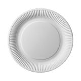 Papstar Duurzaam Kartonnen Dinerborden - Wit - 25 stuks - Ø 26 cm