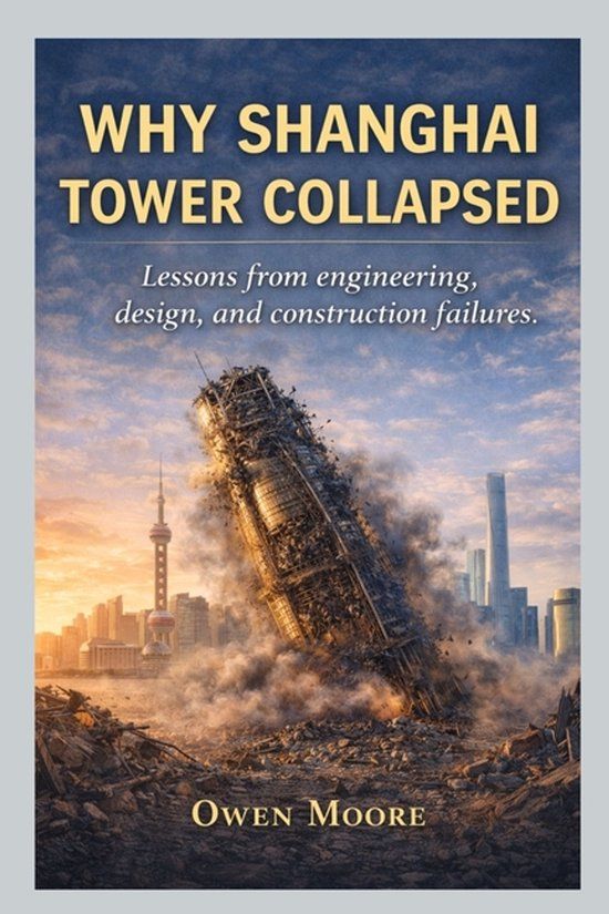 WHY Independently Published Why Shanghai Tower Collapsed: Lessons from engineering, design, and construction failures Paperback