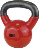 UFE Urban Fitness Gietijzeren Kettlebell Rood - 8kg