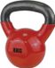 UFE Urban Fitness Gietijzeren Kettlebell Rood - 8kg