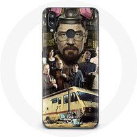Maniacase Etui voor Huawei P20 Lite Breaking Bad Heisenberg