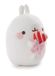 62787 NICI 62787 Molang pluche, met fopspeen, 48 cm, wit