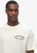 Superdry T-shirt Tattoo Homme M Blanc Hiver
