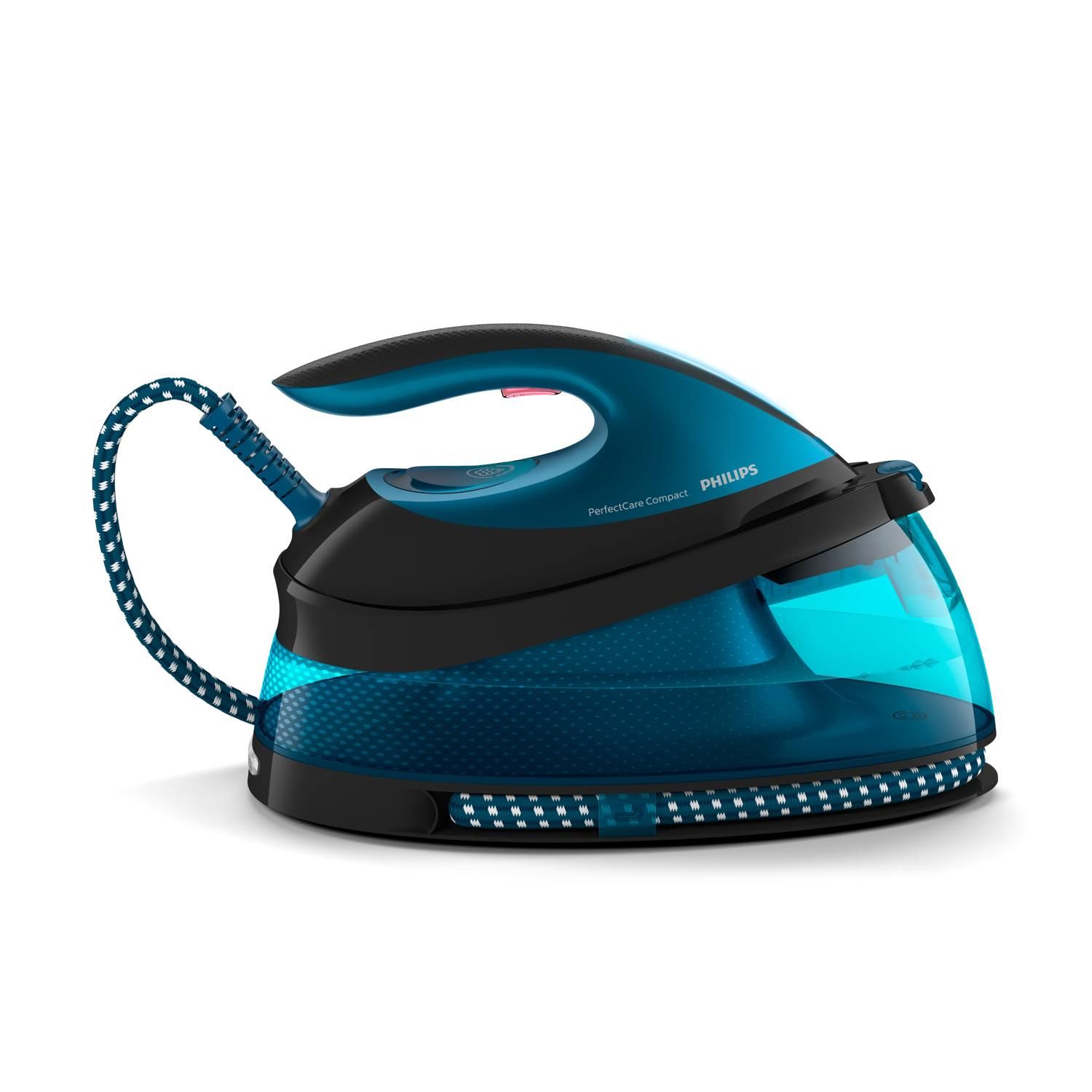Philips PerfectCare Compact GC7833/80 Stoomgenerator - 2400W - 1.5L - Blauw