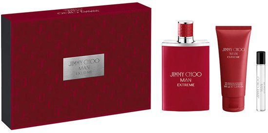 Jimmy Choo Parfumset voor Dames JIMMY CHOO MAN 3 Onderdelen
