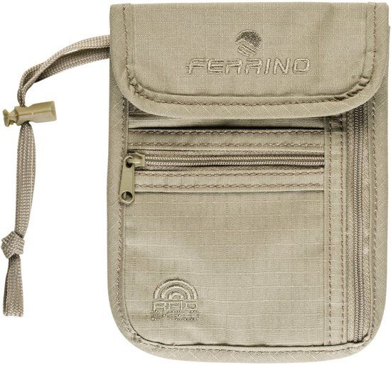 Ferrino Documentenhouder Anouk Beige 17 X 13 Cm