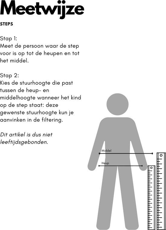 Frenzy 250mm Volwassenen Step - Zwart