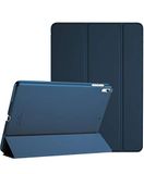 ProCase Ultradunne en lichte hoes met doorschijnende achterkant voor iPad Air 3e 10,5 inch 2019/iPad Pro 10,5 inch 2017 - blauw
