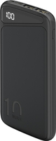 Goobay 10000 mAh Powerbank - Black