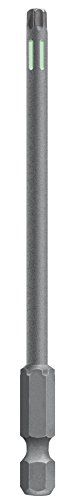 kwb 3 x bits 100 mm set Torsion (TQ 60 staal, torsiezone, ISO 1173, aandrijving C6.3) T25 - T40 Set