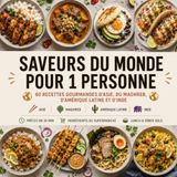 Recettes du Monde pour 1 Personne