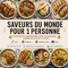 Recettes du Monde pour 1 Personne