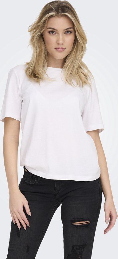 ONLY ONLONLY S/S TEE JRS NOOS T-shirt - White - Women's - Size XL